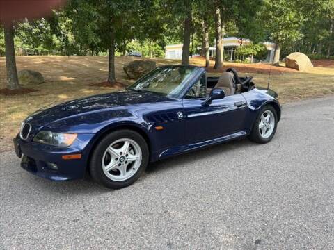 1999 BMW Z3 for sale at CLASSIC AUTO SALES in Holliston MA