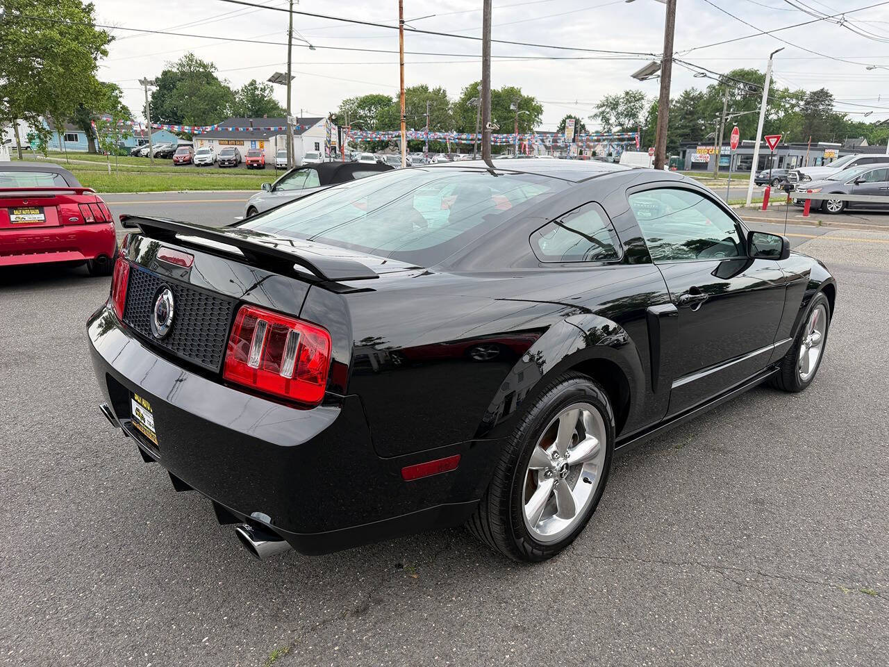 2008 Ford Mustang 23