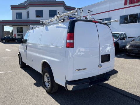 2021 Chevrolet Express 3500