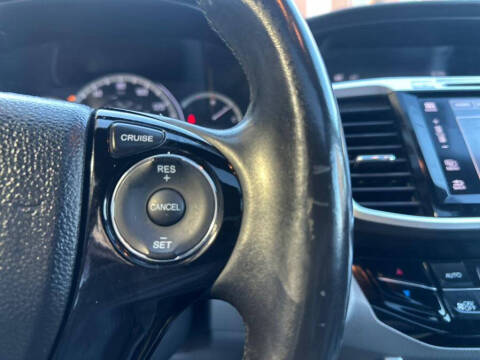 2017 Honda Accord EX-L