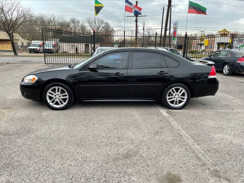 2013 Chevrolet Impala for sale at JMAC AUTO SALES in Houston TX