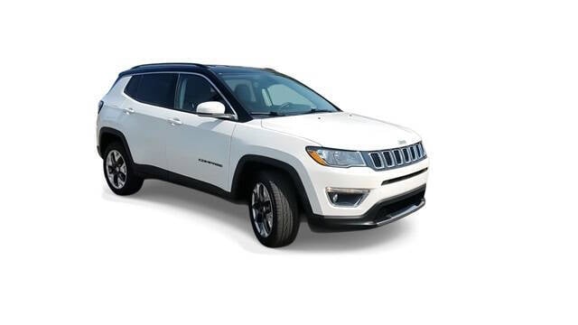 2018 Jeep Compass for sale at Bowman Auto Center in Clarkston, MI