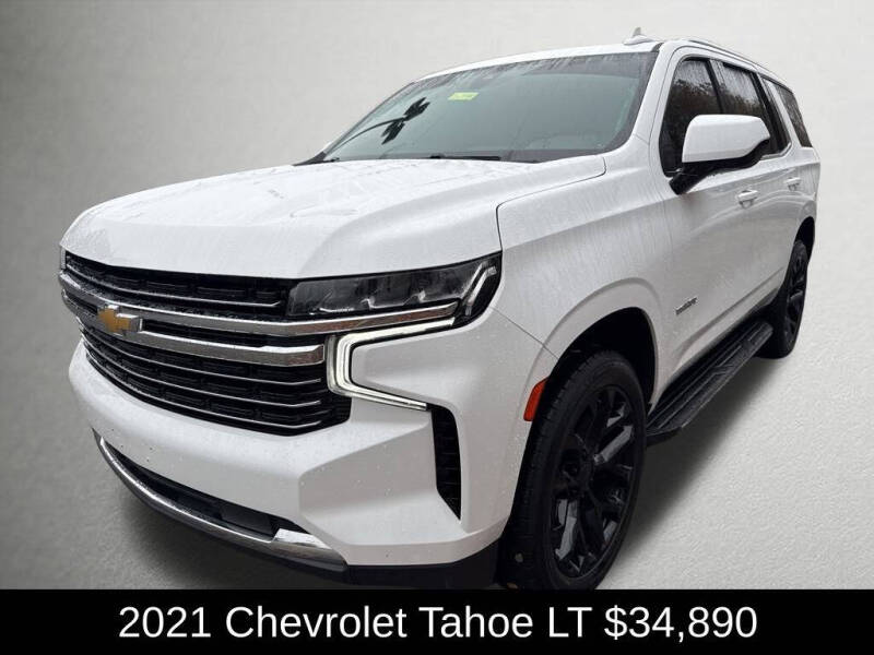 2021 Chevrolet Tahoe LT