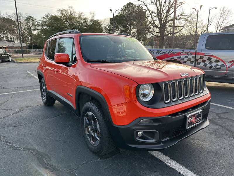 2015 Jeep Renegade for sale at Mike's Auto Sales INC in Chesapeake VA