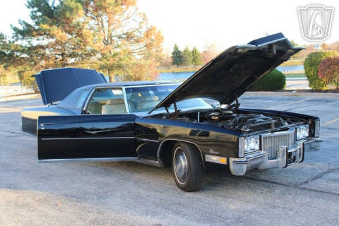 1972 Cadillac Eldorado