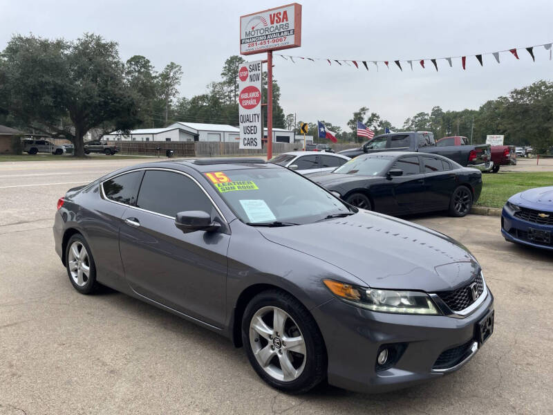 2015 Honda Accord EX-L V6 w/Navi