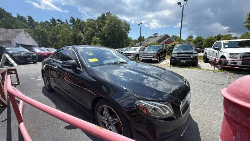 2020 Mercedes-Benz E-Class E 450 4MATIC