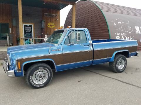 1973 Chevrolet C/K 20 Series for sale at Pro Auto Sales and Service in Ortonville MN