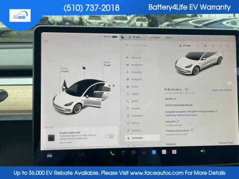 2021 Tesla Model 3 Standard Range Plus