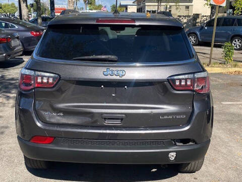 2020 Jeep Compass Limited