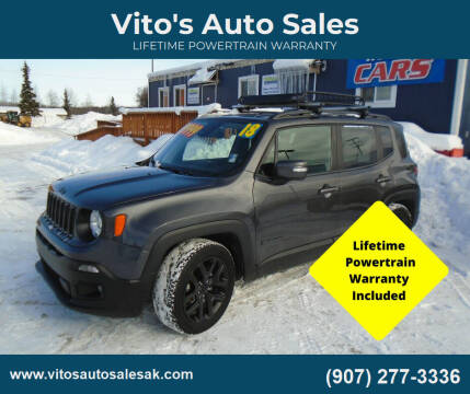 2018 Jeep Renegade for sale at Vito's Auto Sales in Anchorage AK