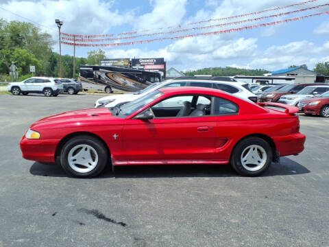 1996 Ford Mustang