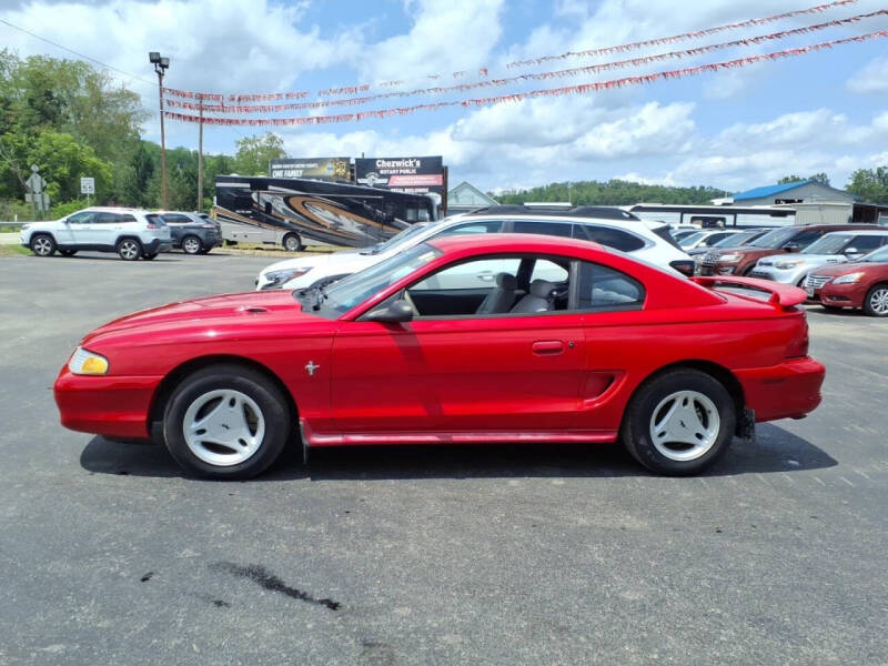 1996 Ford Mustang