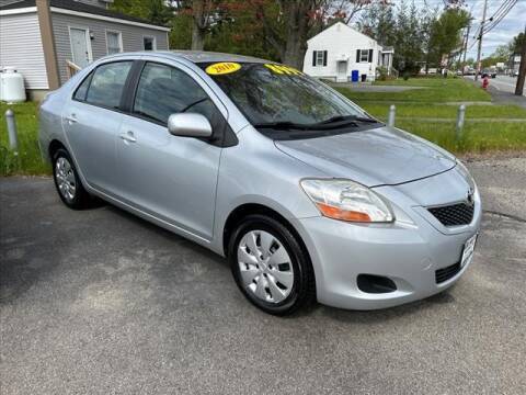 2010 Toyota Yaris for sale at Winthrop St Motors Inc in Taunton MA