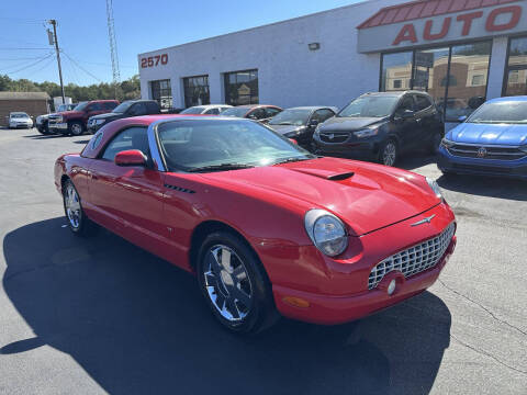 2003 Ford Thunderbird Premium