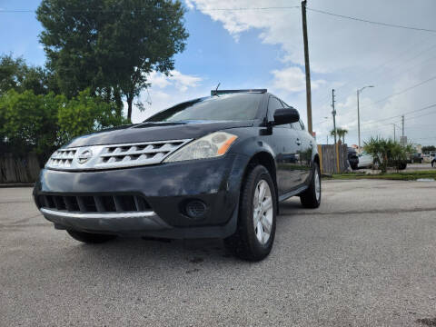 2006 Nissan Murano for sale at GOODFELLAS AUTO LLC in Largo FL