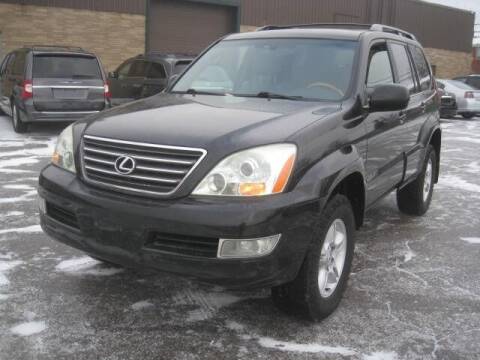 2006 Lexus GX 470 for sale at ELITE AUTOMOTIVE in Euclid OH