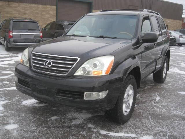 2006 Lexus GX 470 for sale at ELITE AUTOMOTIVE in Euclid OH