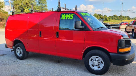 2016 Chevrolet Express 2500