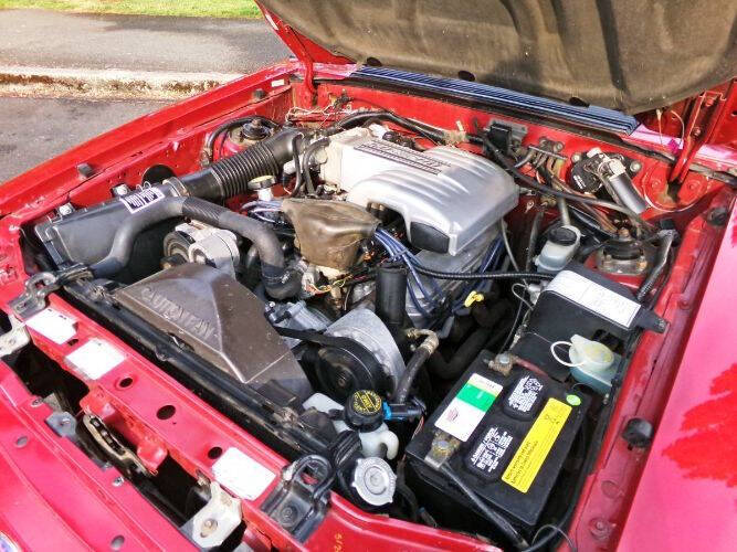 1987 Ford Mustang