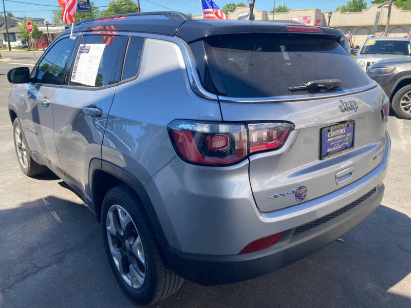 2018 Jeep Compass Limited