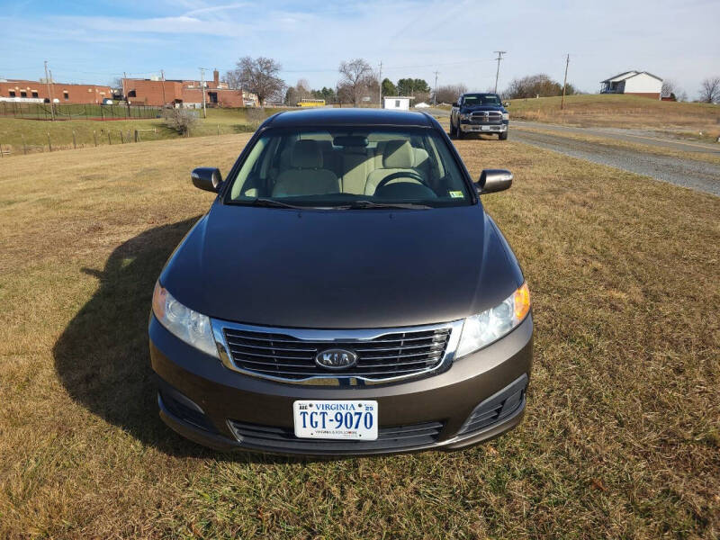 2010 Kia Optima for sale at Marshall's AUTO SALES AND SERVICE LLC in Willis VA