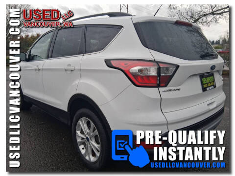 2017 Ford Escape SE