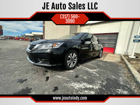 2015 Honda Accord for sale at JE Auto Sales LLC in Indianapolis IN