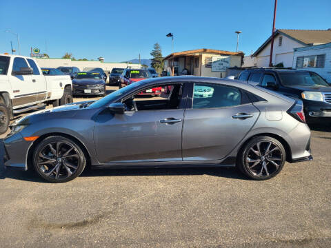 2018 Honda Civic for sale at Coast Auto Sales in Buellton CA