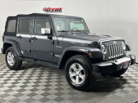 2017 Jeep Wrangler Unlimited