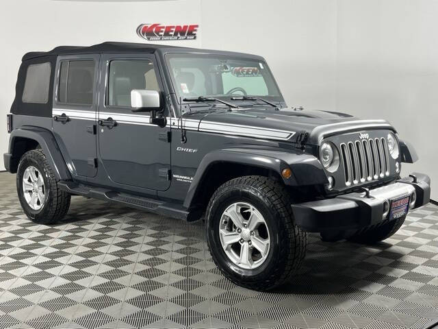 2017 Jeep Wrangler Unlimited