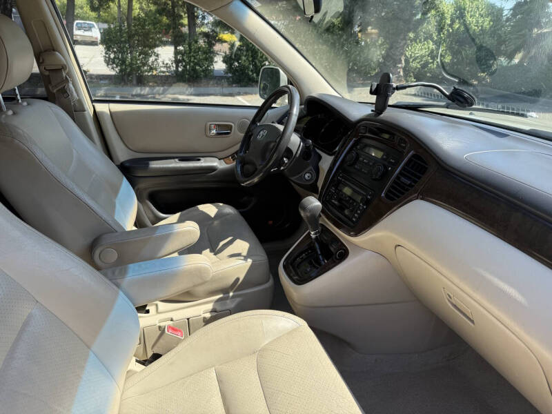 2001 Toyota Highlander