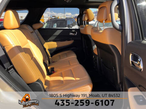 2014 Dodge Durango Citadel