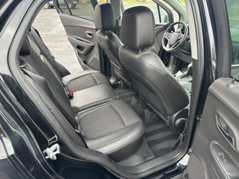 2017 Chevrolet Trax LT