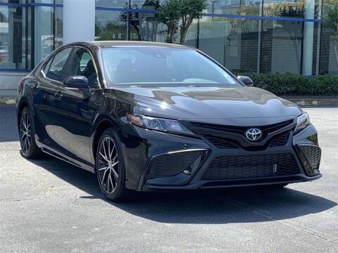 2022 Toyota Camry for sale at Southern Auto Solutions - Capital Cadillac in Marietta GA