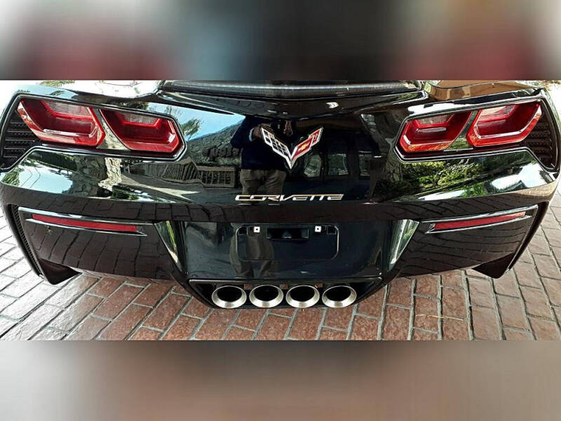 2014 Chevrolet Corvette Stingray
