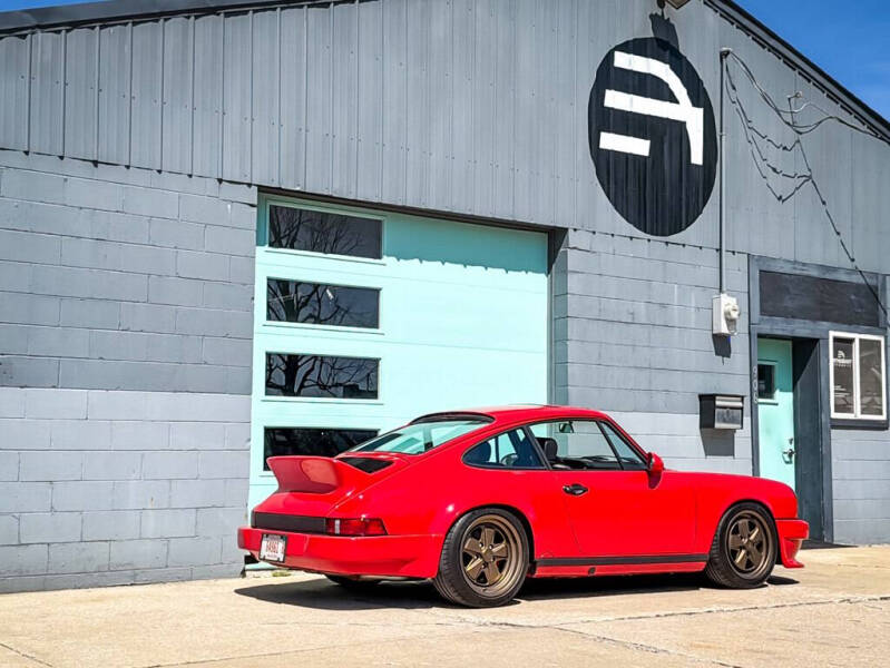 1988 Porsche 911 Carrera