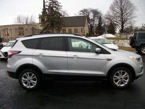2018 Ford Escape SE