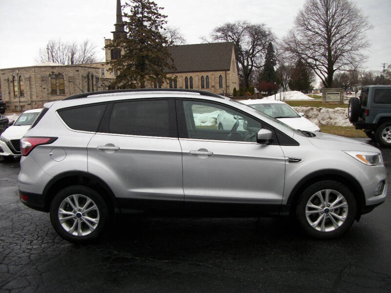 2018 Ford Escape SE