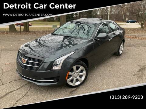 2015 Cadillac ATS for sale at Detroit Car Center in Detroit MI