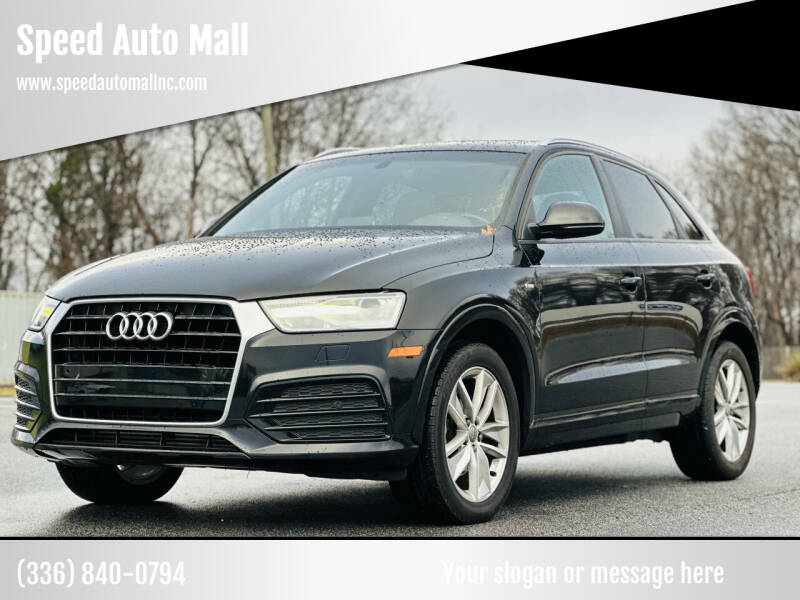 2018 Audi Q3 2.0T Premium