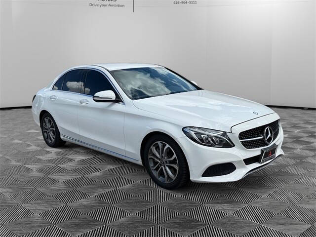 2017 Mercedes-Benz C-Class C 300