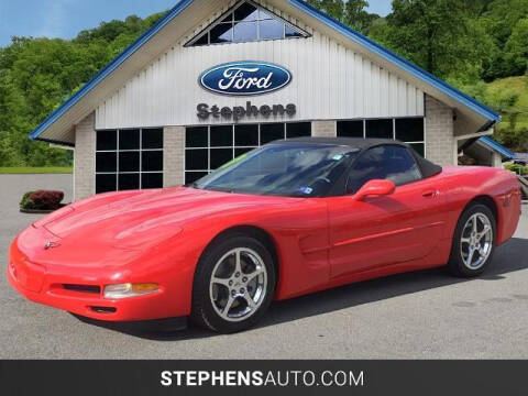 2004 Chevrolet Corvette for sale at Stephens Auto Center of Beckley in Beckley WV