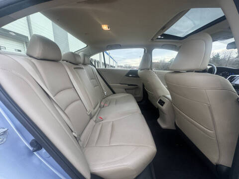 2017 Honda Accord Hybrid EX-L