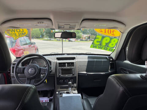 2012 Jeep Liberty Sport
