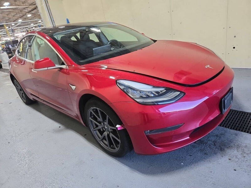 2018 Tesla Model 3 Long Range
