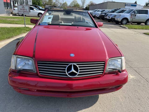 1997 Mercedes-Benz SL-Class
