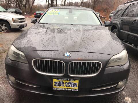 2011 BMW 5 Series for sale at Worldwide Auto Sales in Fall River MA