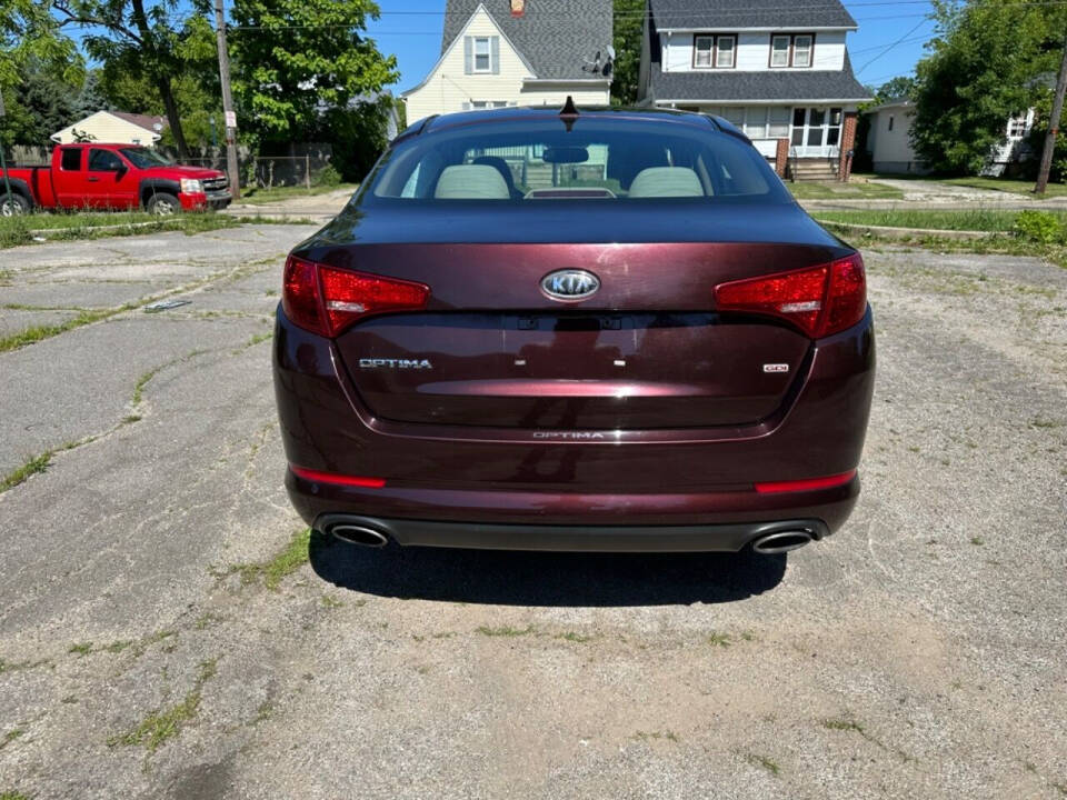 2012 Kia Optima for sale at SRL SAHER in Lorain, OH