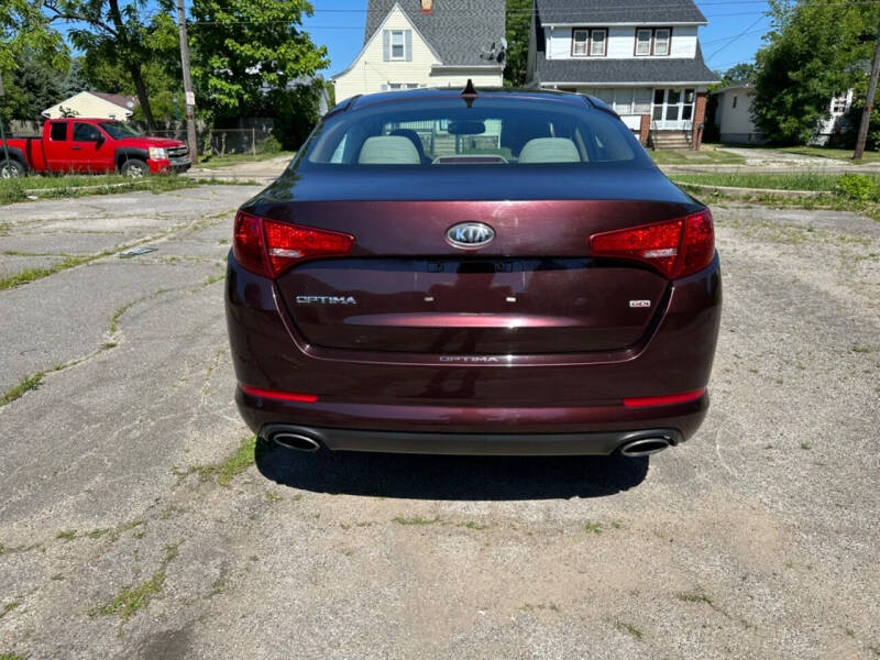 2012 Kia Optima LX